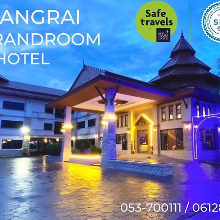 Chiangrai Grand Room Hotel Chiang Rai Exteriör bild